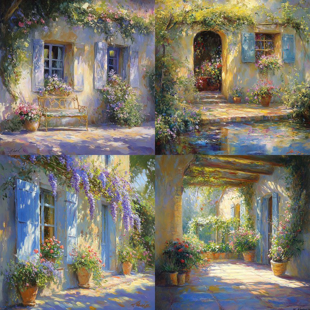 Johan Messely style, Midjourney V6.1, render 1 of 4