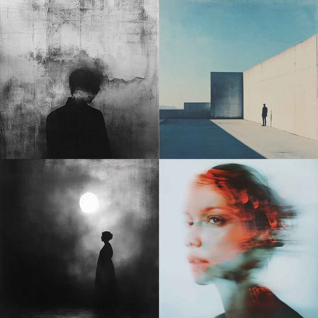 John Batho style, Midjourney V6.1, render 1 of 4