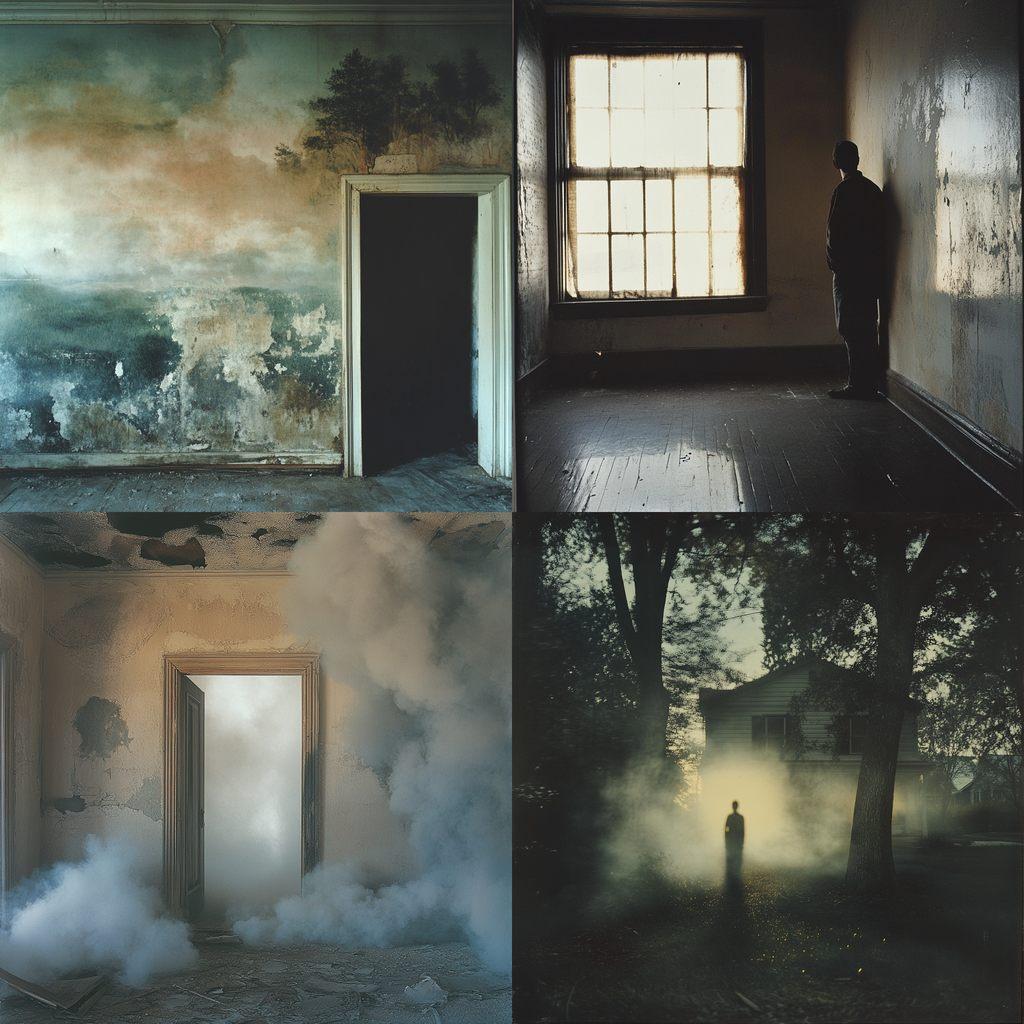 John Divola style, Midjourney V6.1, render 1 of 4