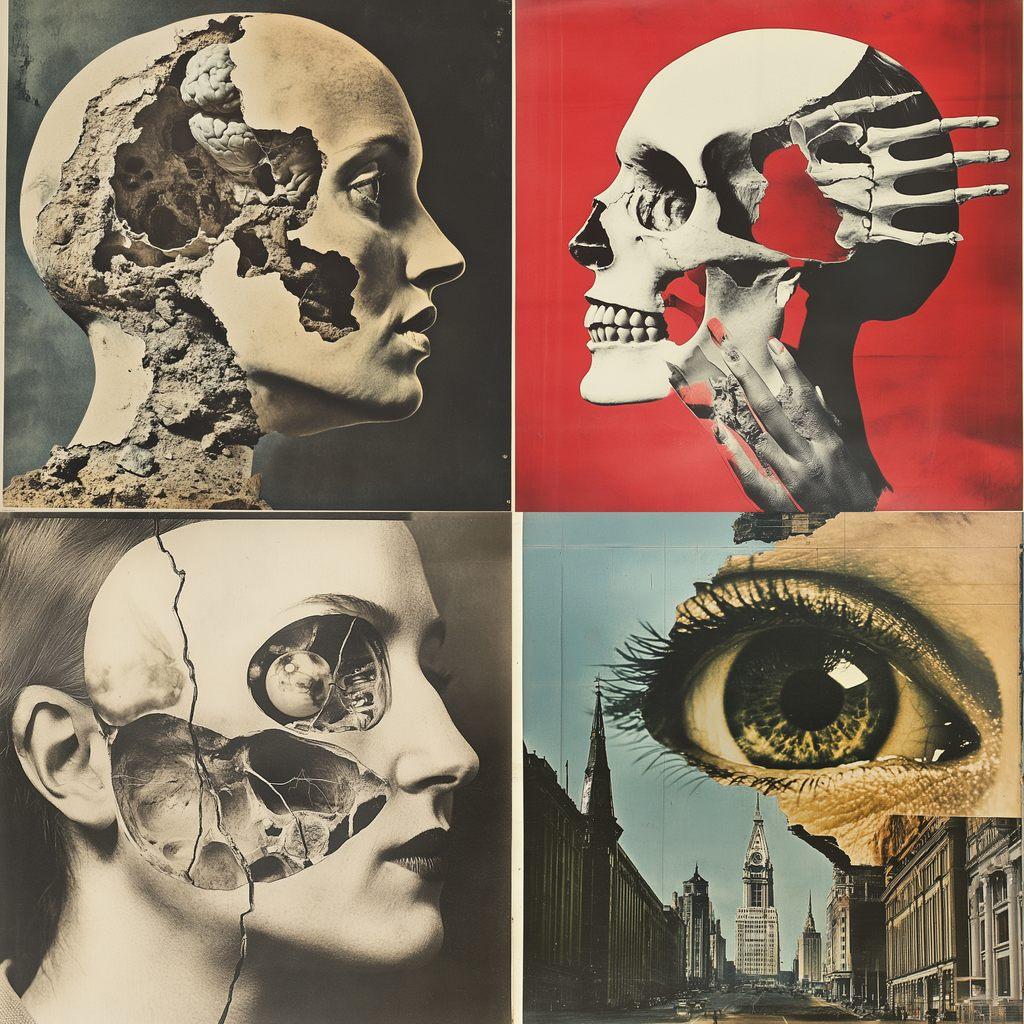 John Heartfield style, Midjourney V6.1, render 1 of 4
