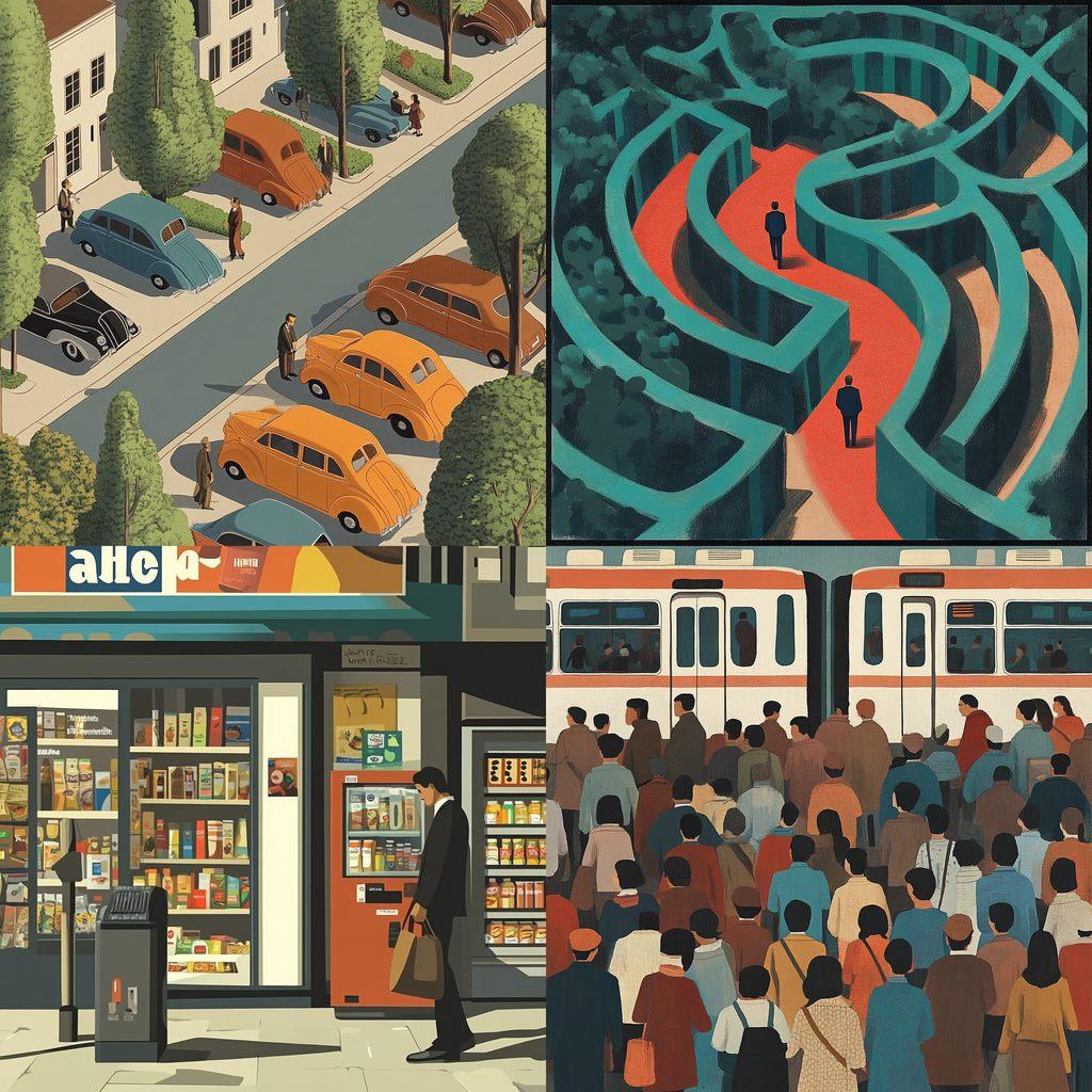 John Holcroft style, Midjourney V6.1, render 1 of 4