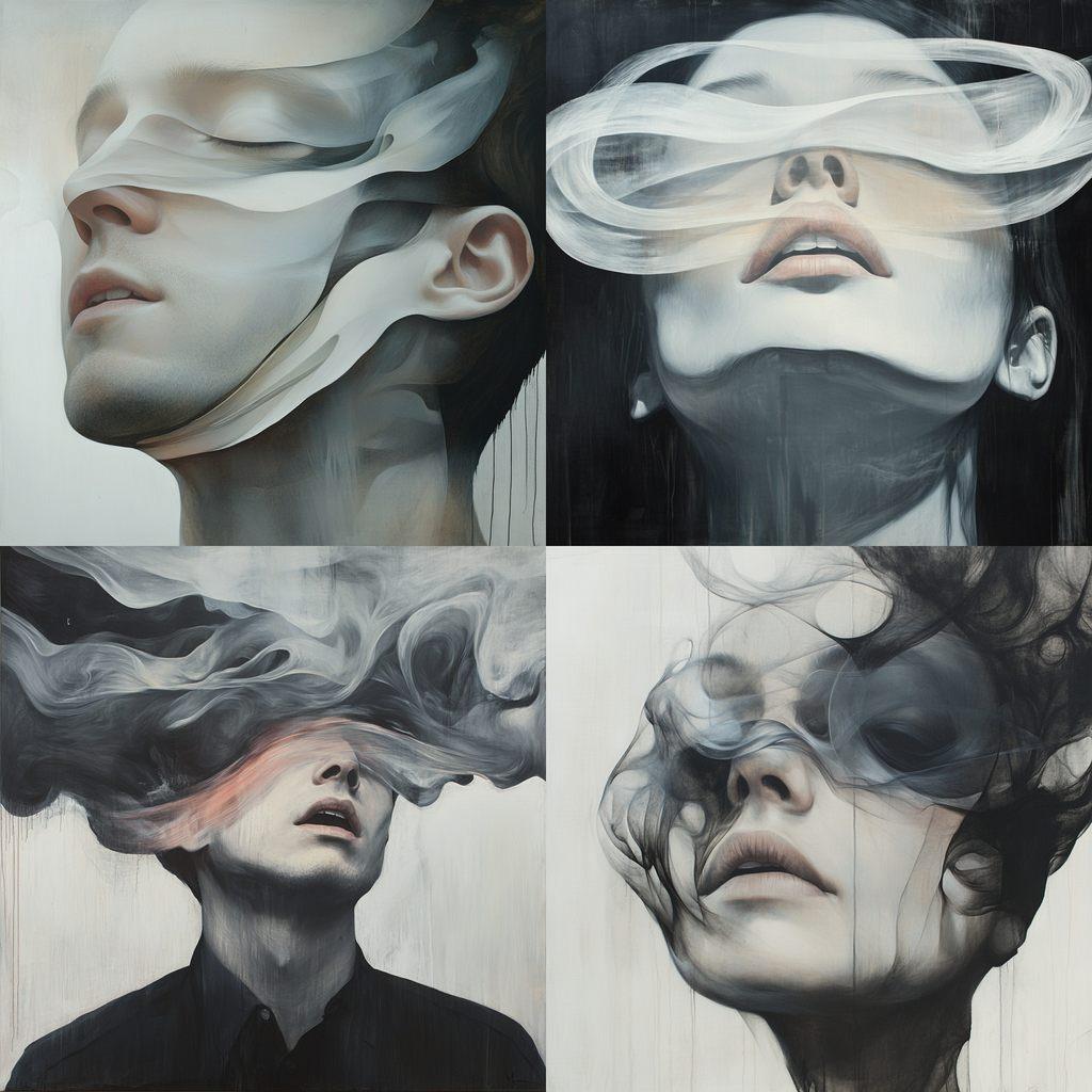 John Reuss style, Midjourney V6.1, render 1 of 4
