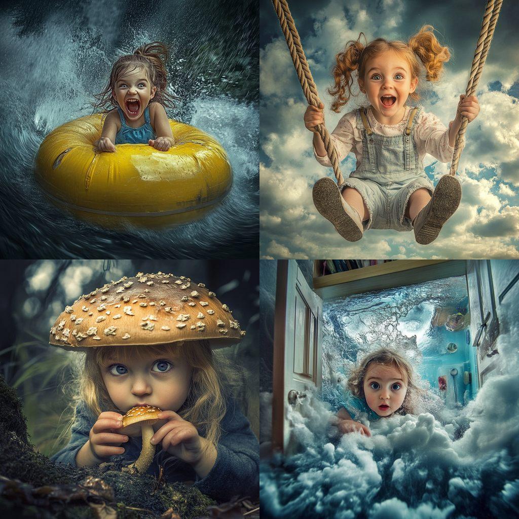 John Wilhelm style, Midjourney V6.1, render 1 of 4