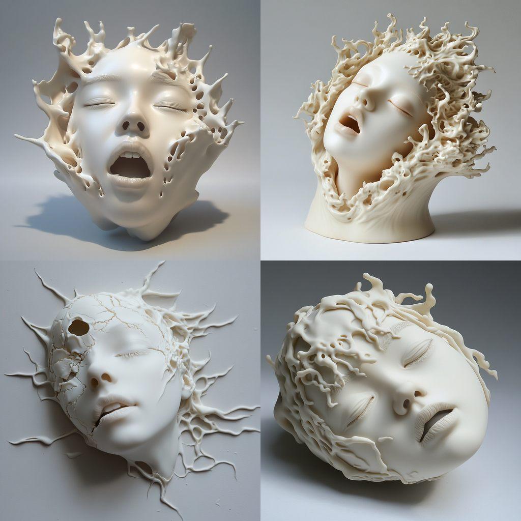 Johnson Tsang style, Midjourney V6.1, render 1 of 4