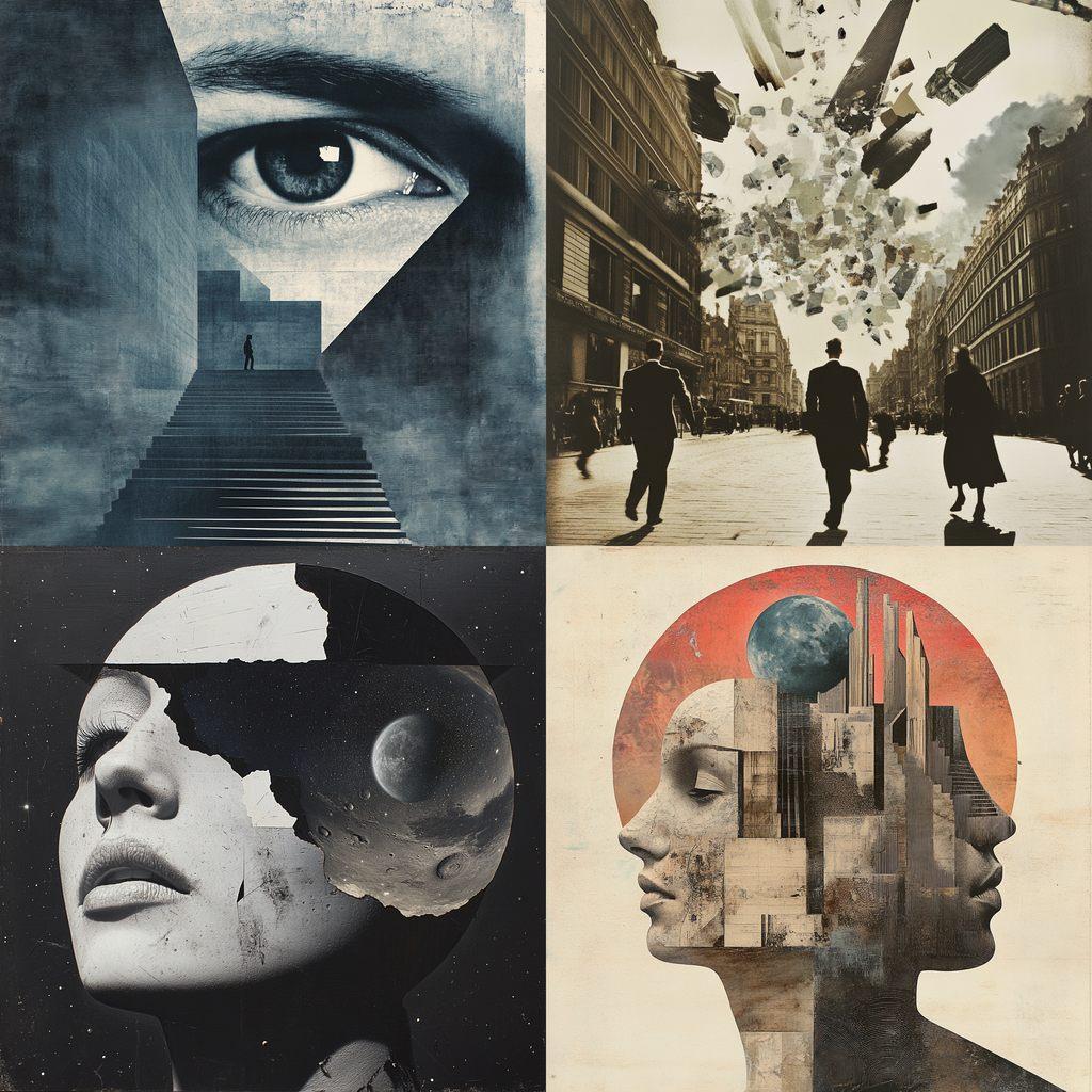 Jonathan Barnbrook style, Midjourney V6.1, render 1 of 4