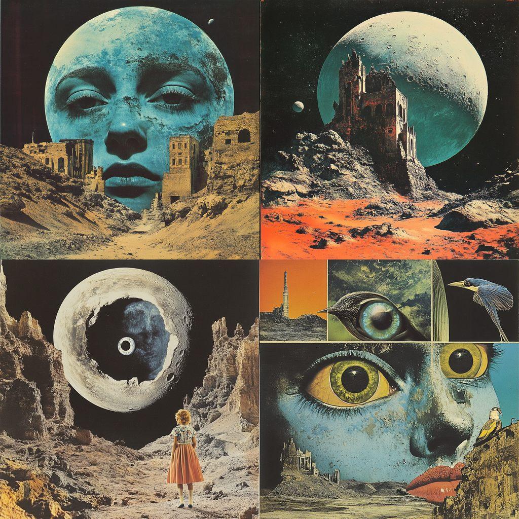 Karel Thole style, Midjourney V6.1, render 1 of 4