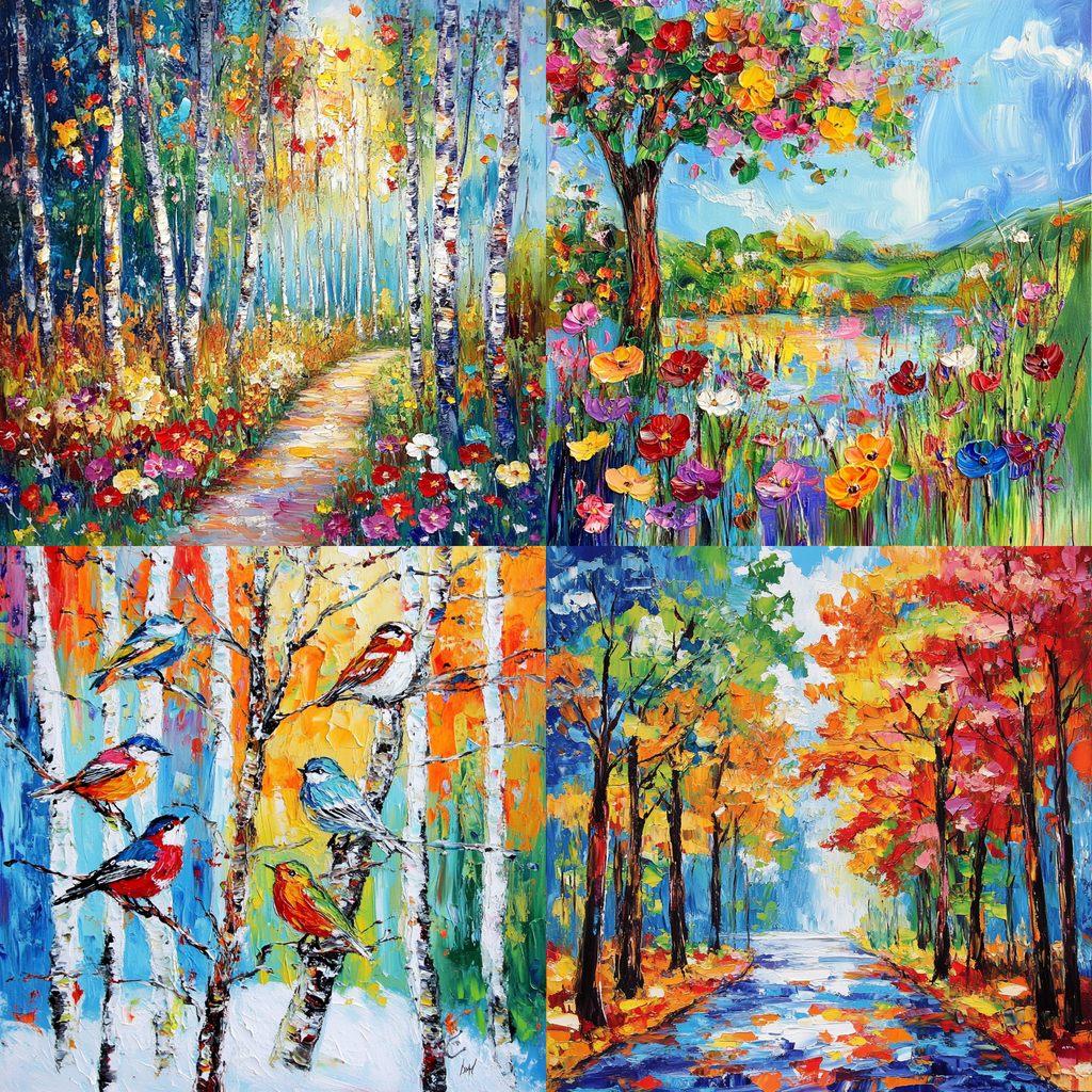 Karen Tarlton style, Midjourney V6.1, render 1 of 4