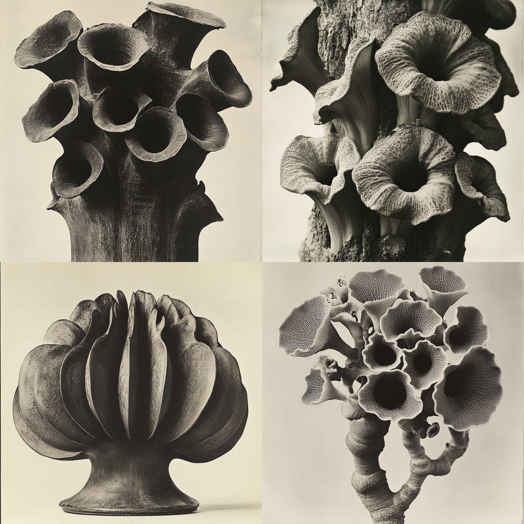 Karl Blossfeldt style, Midjourney V6.1, render 1 of 4