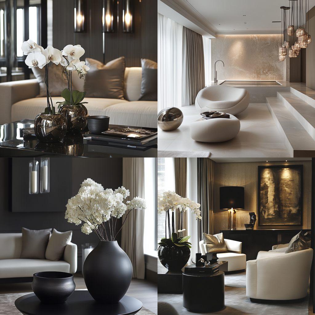 Kelly Hoppen style, Midjourney V6.1, render 1 of 4