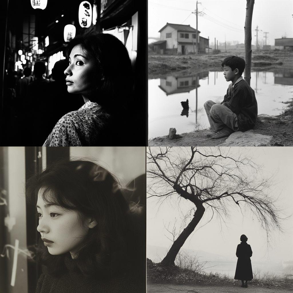 Ken Domon style, Midjourney V6.1, render 1 of 4