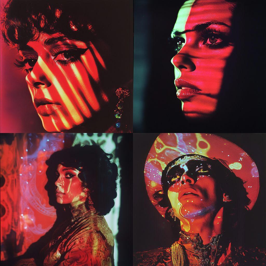 Kenneth Anger style, Midjourney V6.1, render 1 of 4