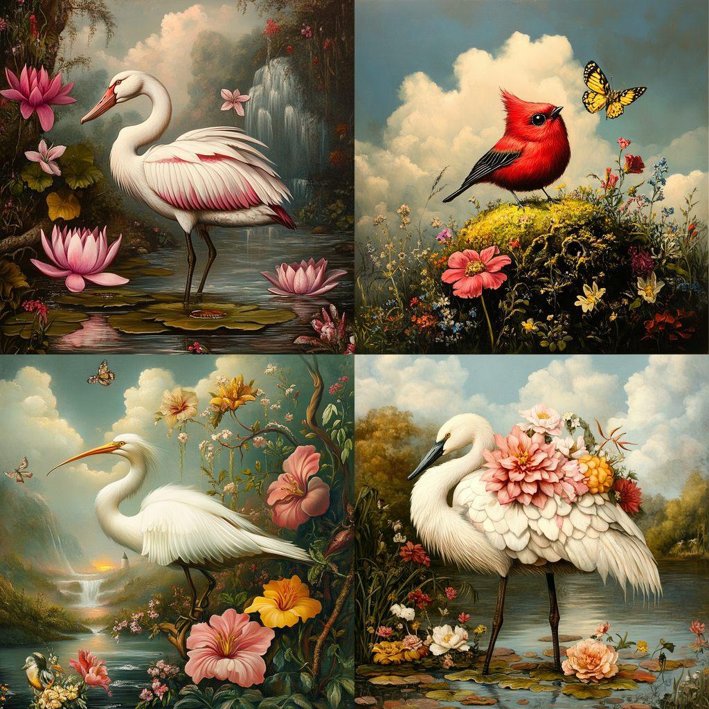 Kevin Sloan style, Midjourney V6.1, render 1 of 4