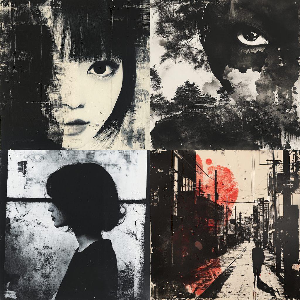 Kikuji Kawada style, Midjourney V6.1, render 1 of 4