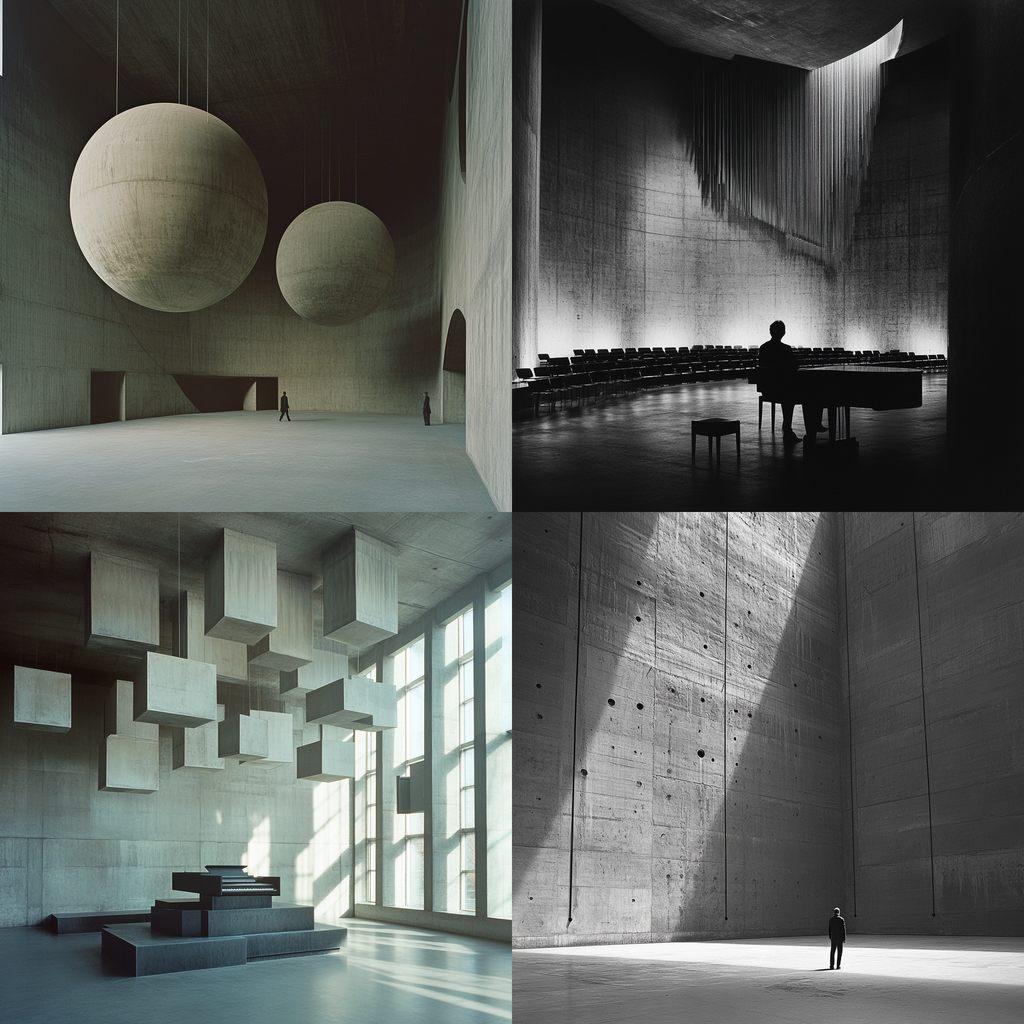 Klaus Frahm style, Midjourney V6.1, render 1 of 4