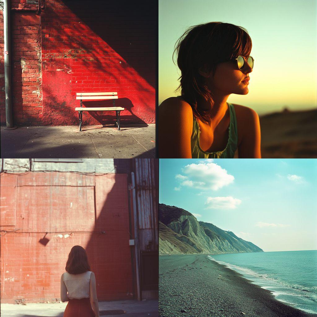 Kodak Ektachrome E100 style, Midjourney V6.1, render 1 of 4