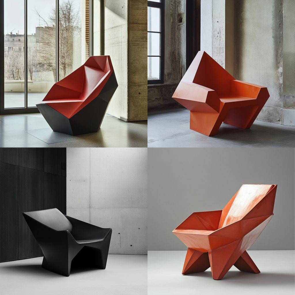 Konstantin Grcic style, Midjourney V6.1, render 1 of 4