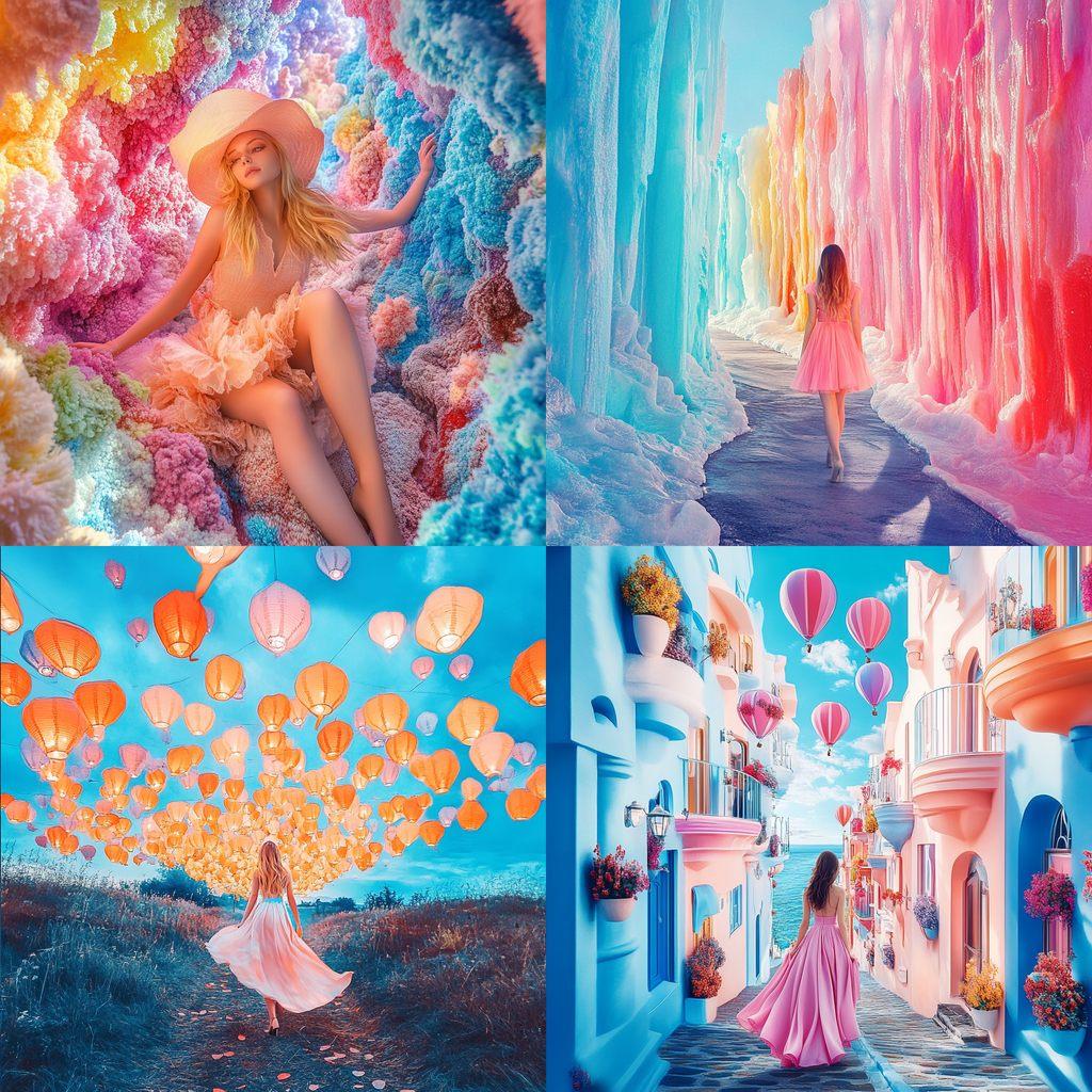 Kristina Makeeva style, Midjourney V6.1, render 1 of 4