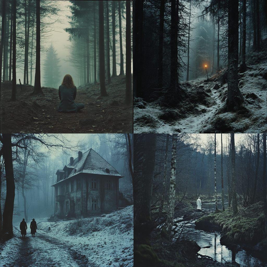 Lars von Trier style, Midjourney V6.1, render 1 of 4