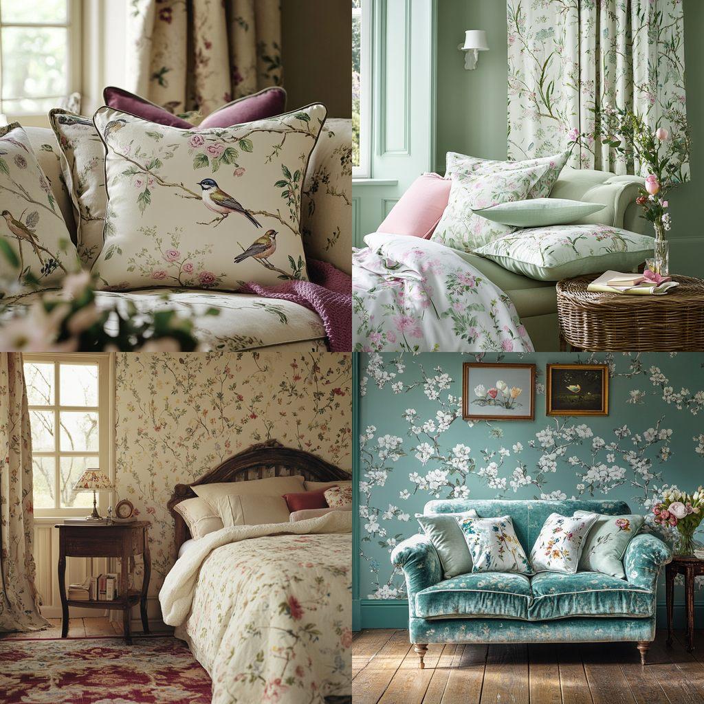 Laura Ashley style, Midjourney V6.1, render 1 of 4