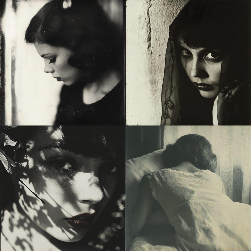 Laure Albin Guillot style, Midjourney V6.1, render 1 of 4