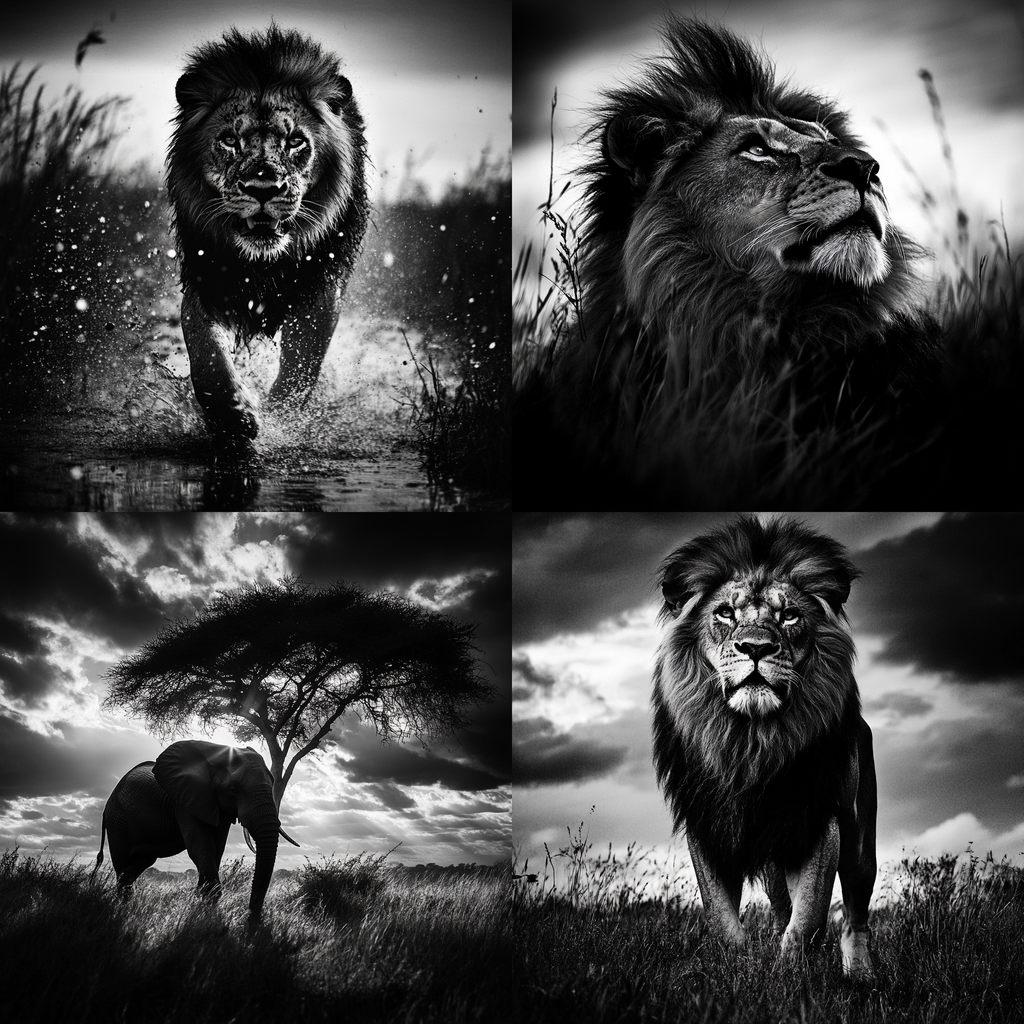 Laurent Baheux style, Midjourney V6.1, render 1 of 4