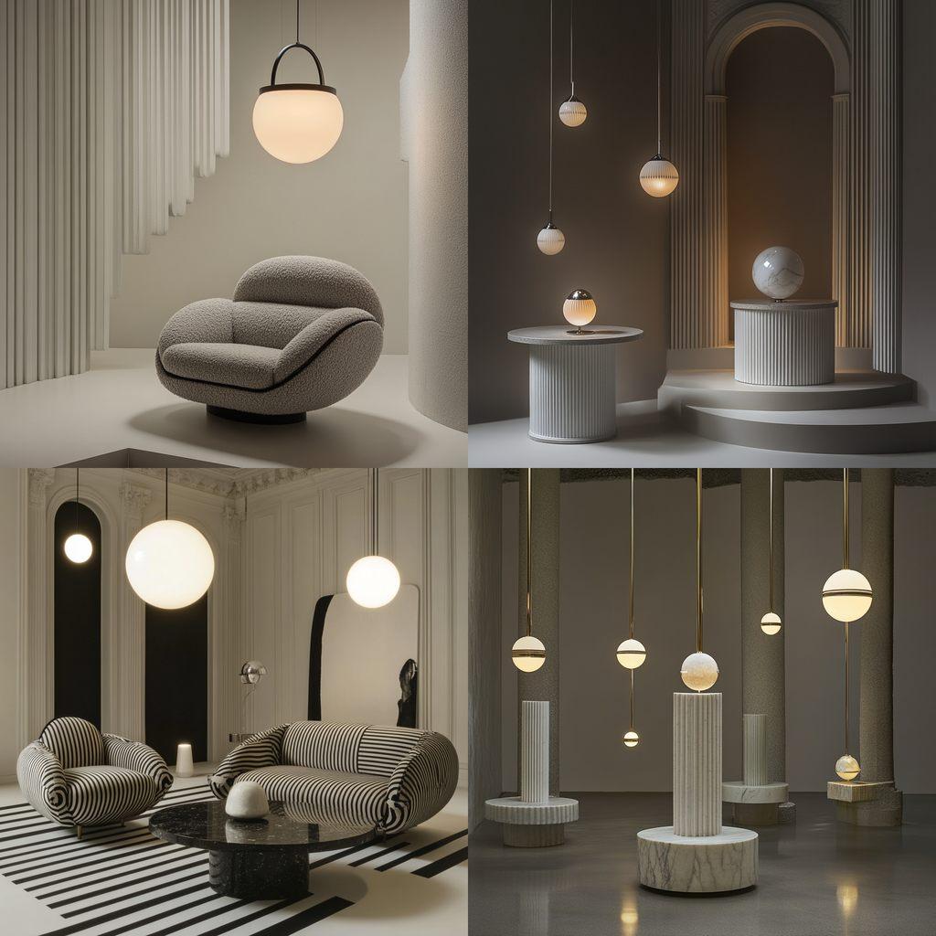 Lee Broom style, Midjourney V6.1, render 1 of 4