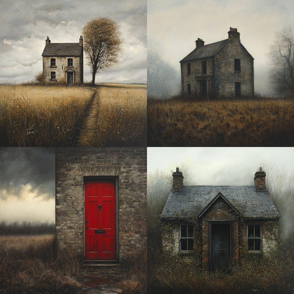 Lee Madgwick style, Midjourney V6.1, render 1 of 4