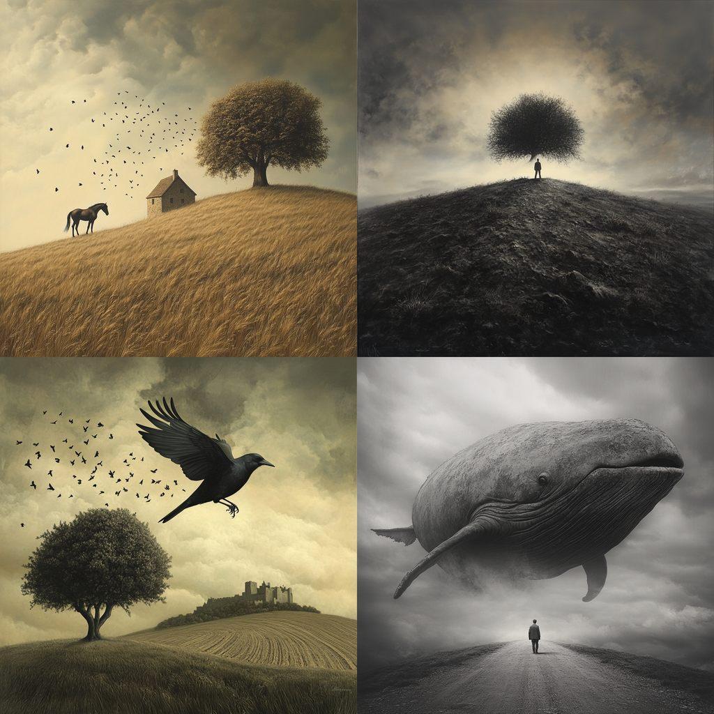 Leszek Bujnowski style, Midjourney V6.1, render 1 of 4