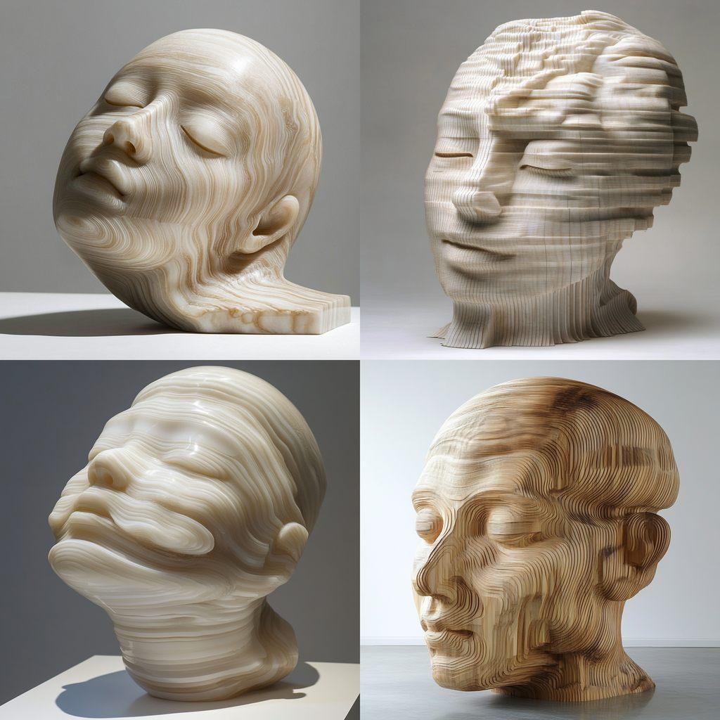 Li Hongbo style, Midjourney V6.1, render 1 of 4