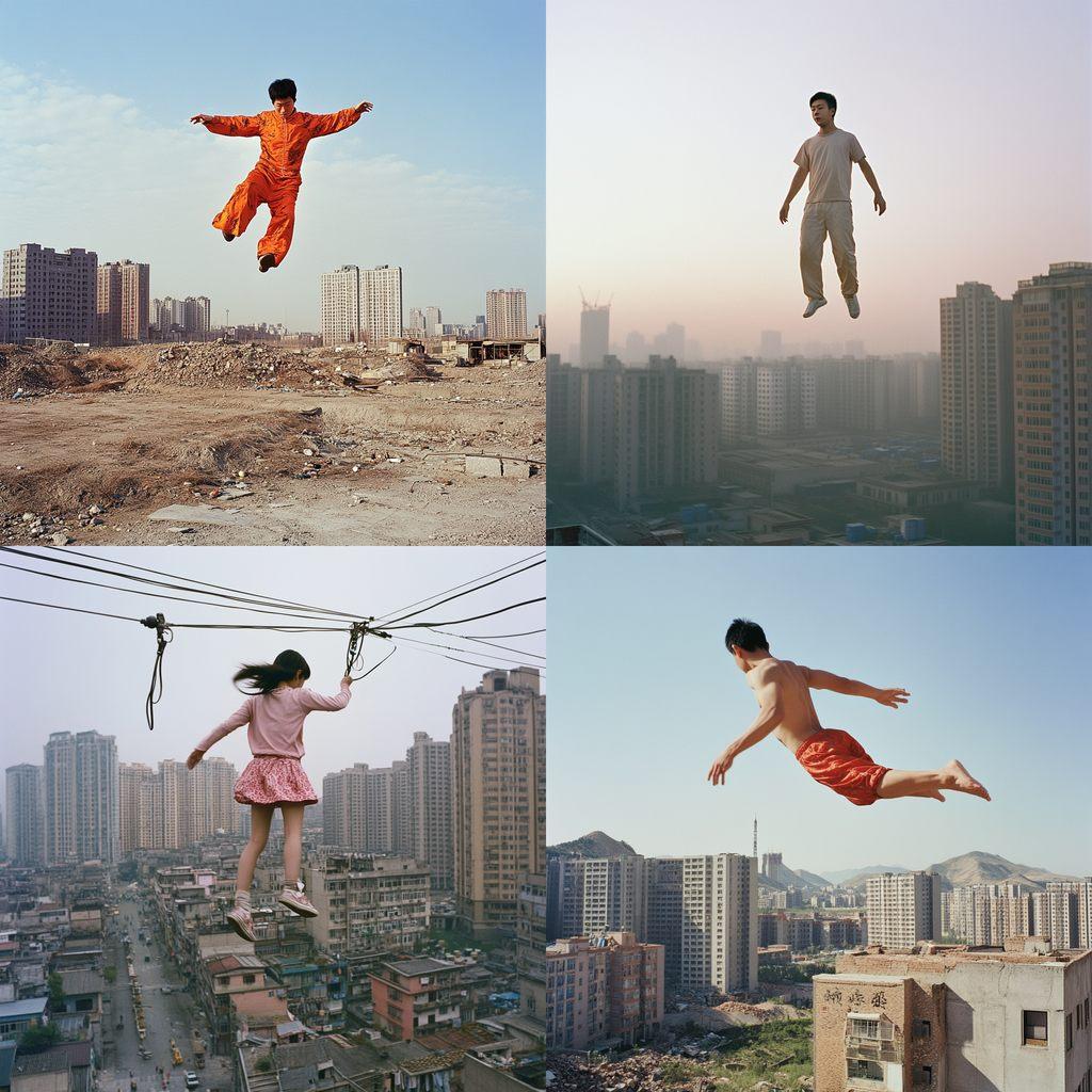 Li Wei style, Midjourney V6.1, render 1 of 4