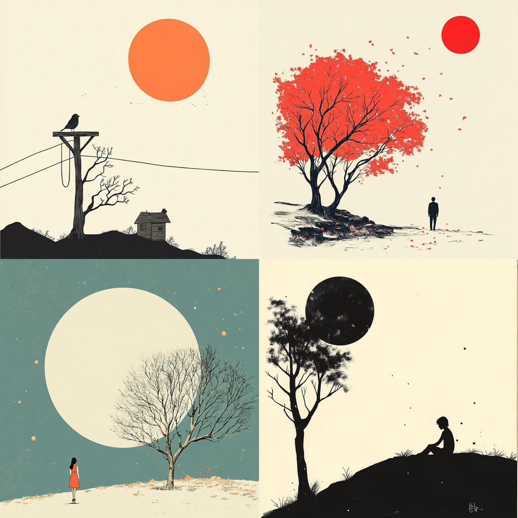 Lim Heng Swee style, Midjourney V6.1, render 1 of 4