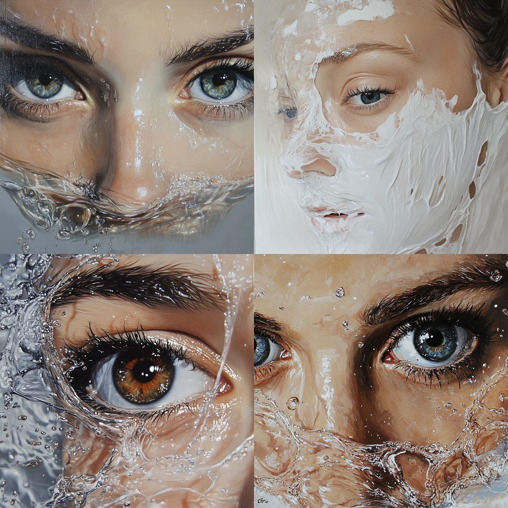 Linnea Strid style, Midjourney V6.1, render 1 of 4