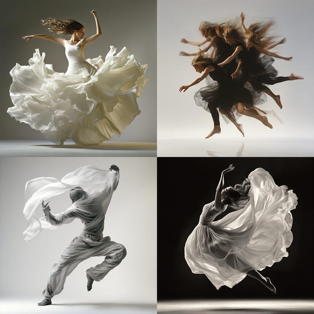 Lois Greenfield style, Midjourney V6.1, render 1 of 4