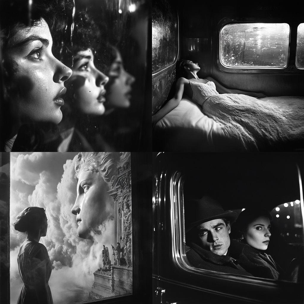 Loomis Dean style, Midjourney V6.1, render 1 of 4