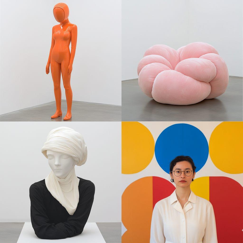 Mai Thu Perret style, Midjourney V6.1, render 1 of 4