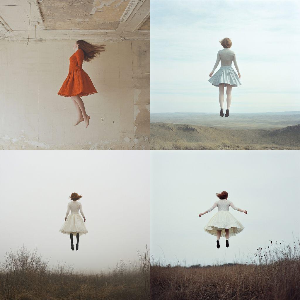 Maia Flore style, Midjourney V6.1, render 1 of 4