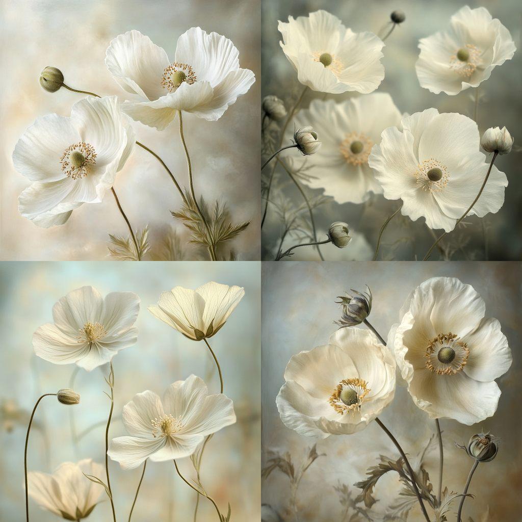 Mandy Disher style, Midjourney V6.1, render 1 of 4