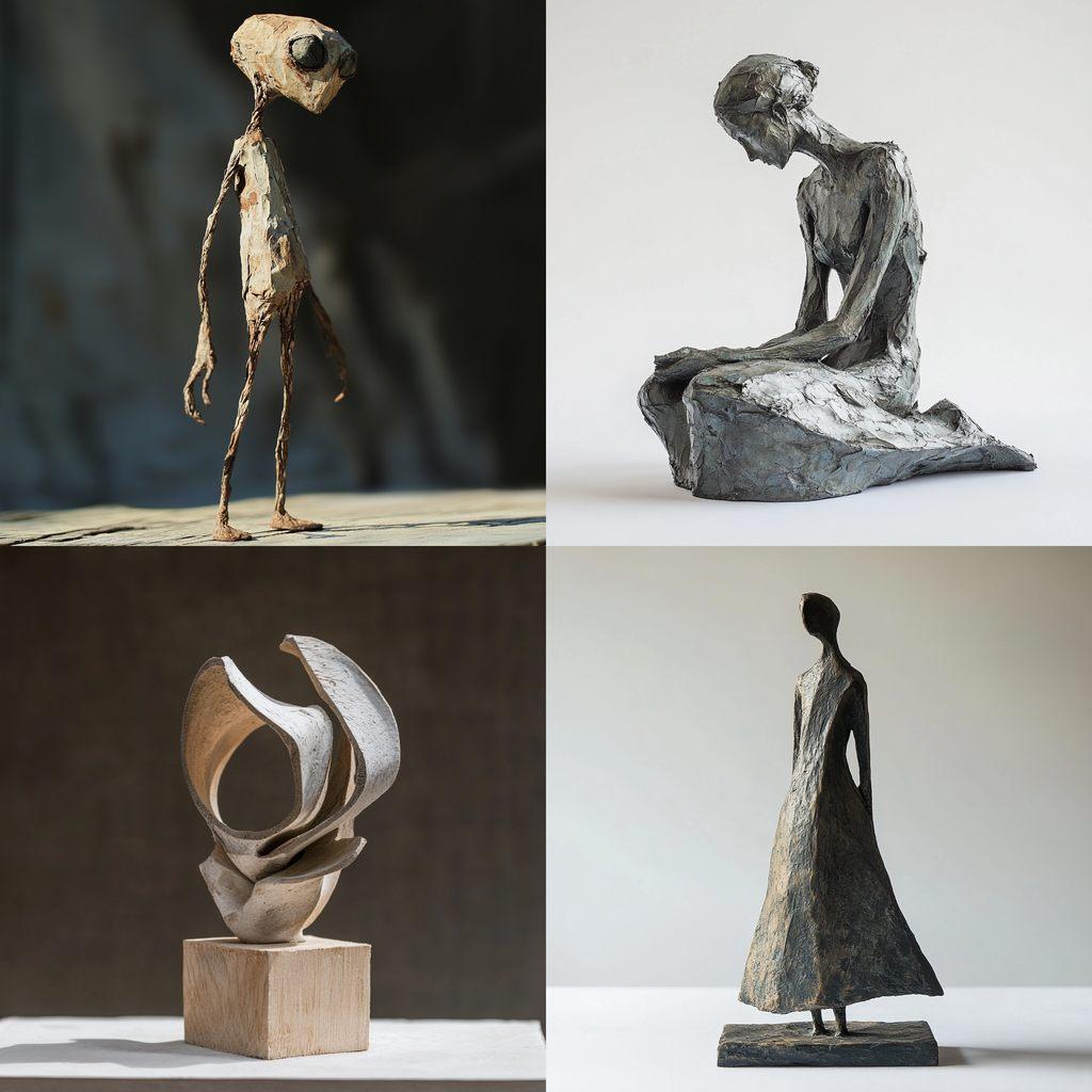 Maquette style, Midjourney V6.1, render 1 of 4
