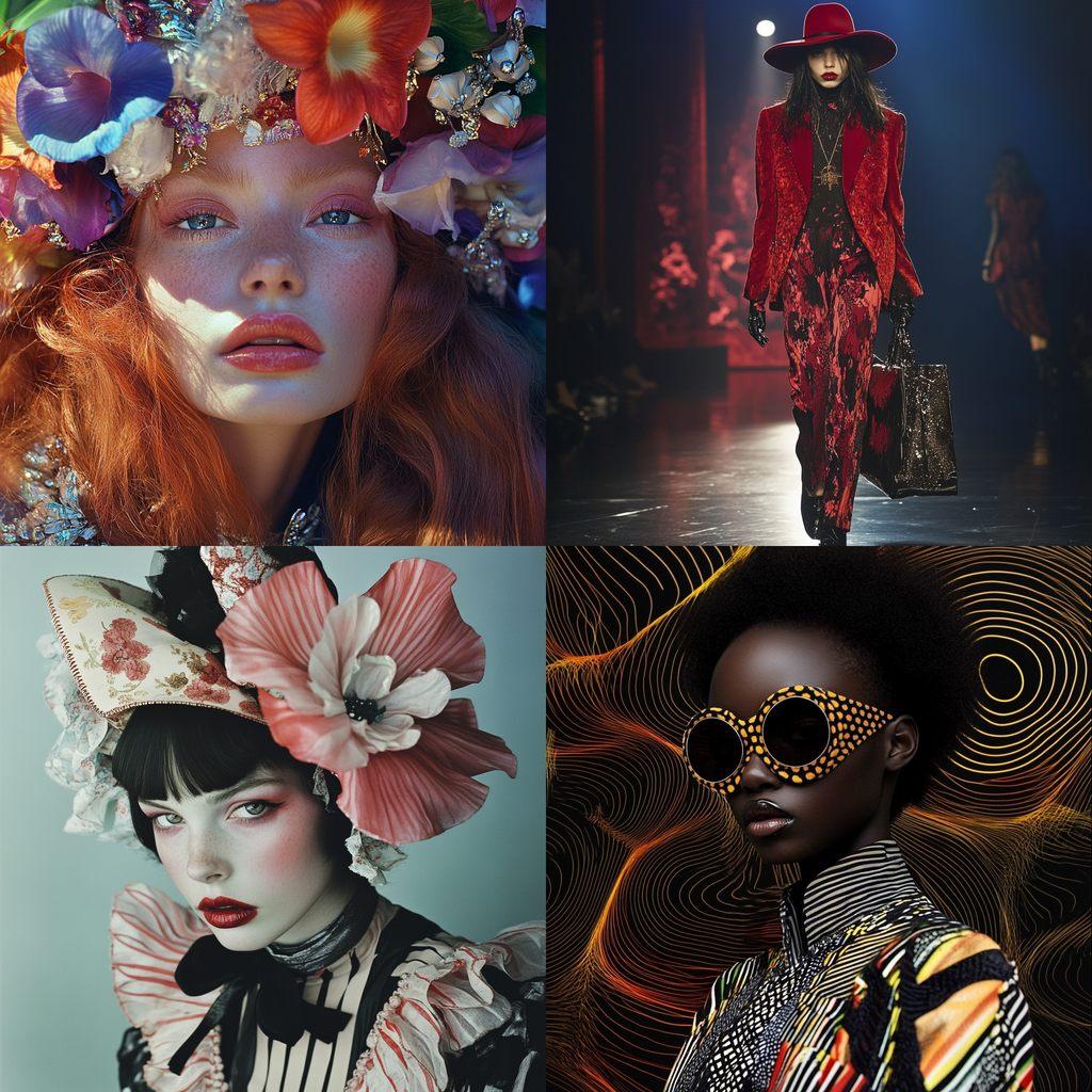Marc Jacobs style, Midjourney V6.1, render 1 of 4