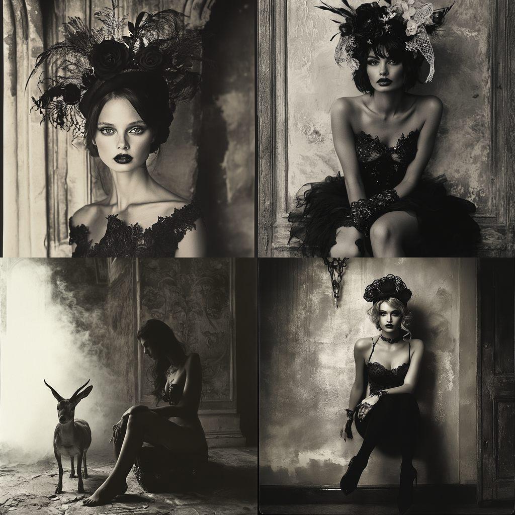 Marc Lagrange style, Midjourney V6.1, render 1 of 4