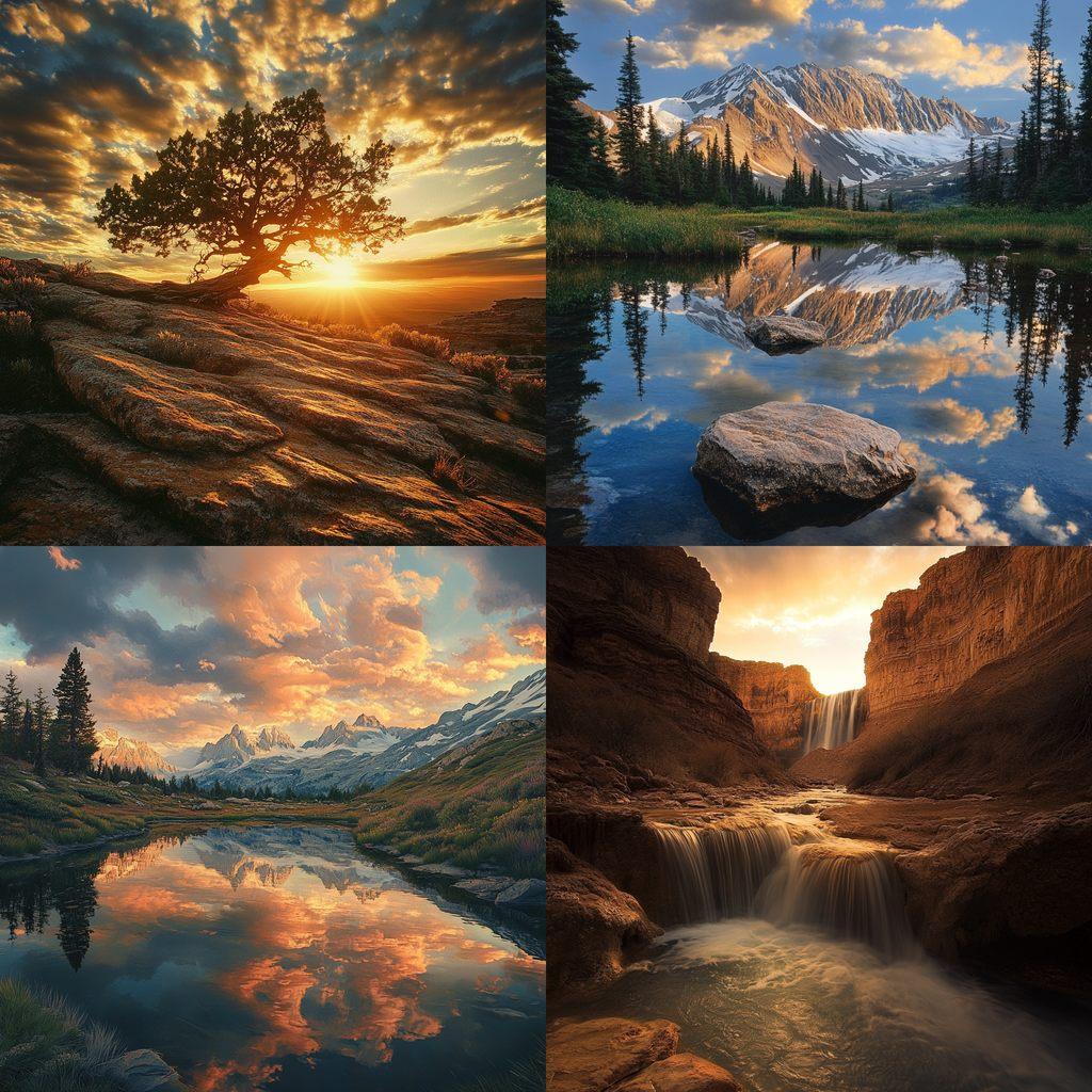 Marc Muench style, Midjourney V6.1, render 1 of 4