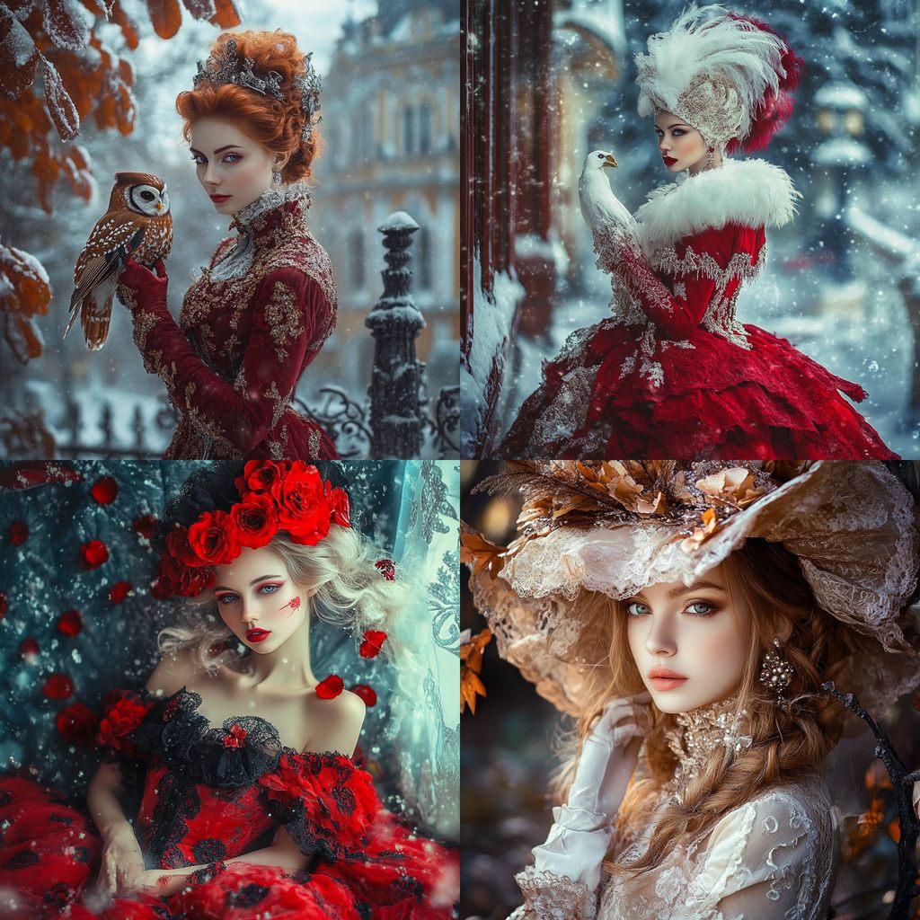 Margarita Kareva style, Midjourney V6.1, render 1 of 4