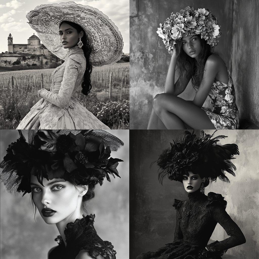 Mariano Vivanco style, Midjourney V6.1, render 1 of 4