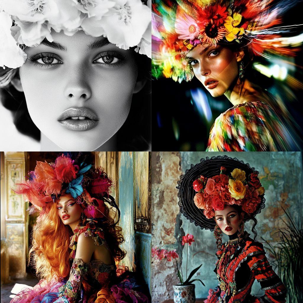 Mario Testino style, Midjourney V6.1, render 1 of 4
