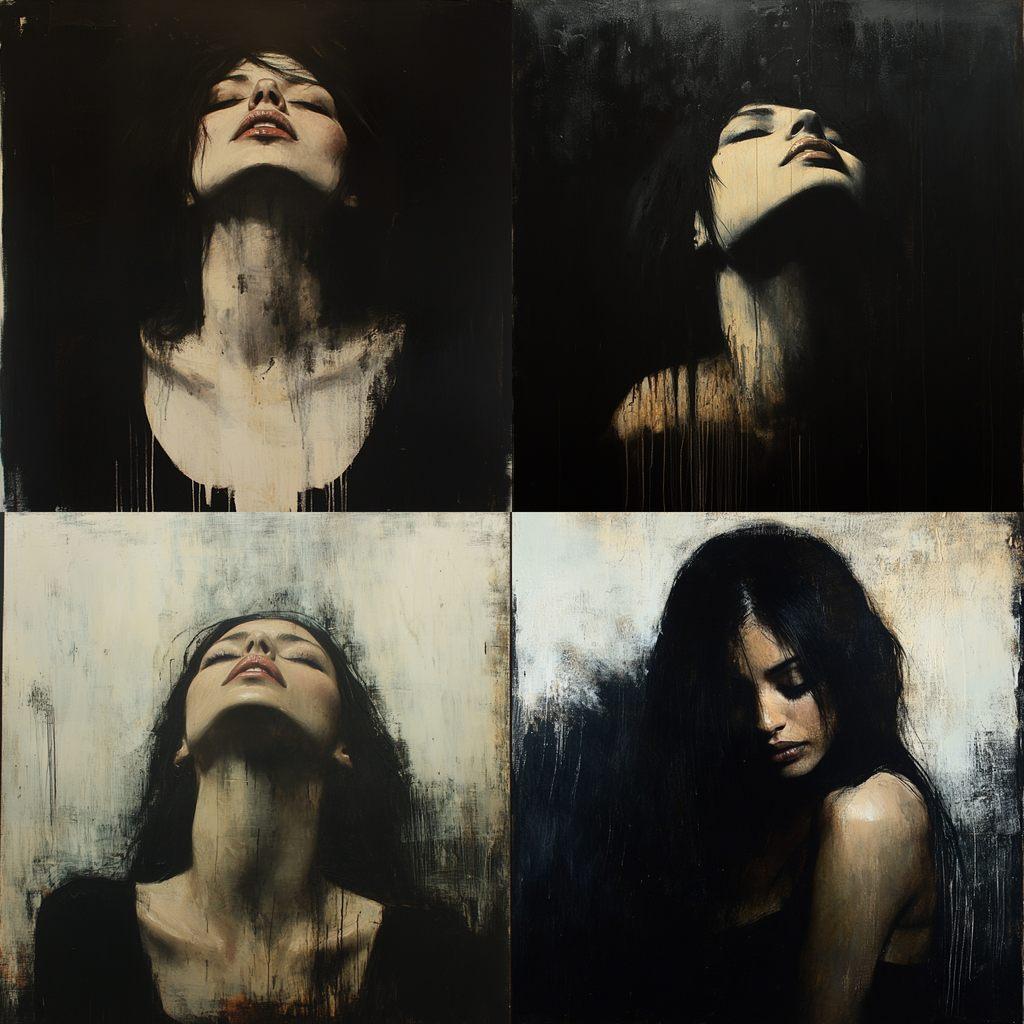 Mark Demsteader style, Midjourney V6.1, render 1 of 4