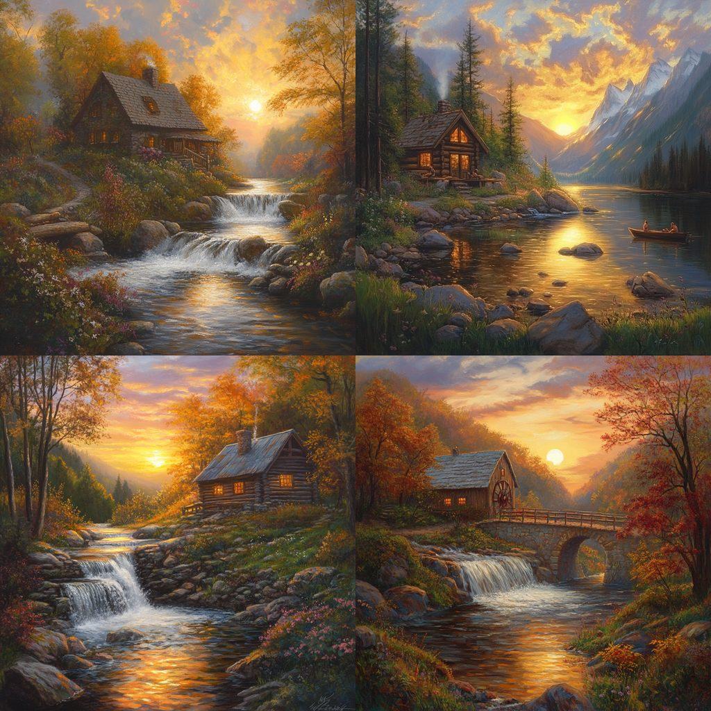 Mark Keathley style, Midjourney V6.1, render 1 of 4
