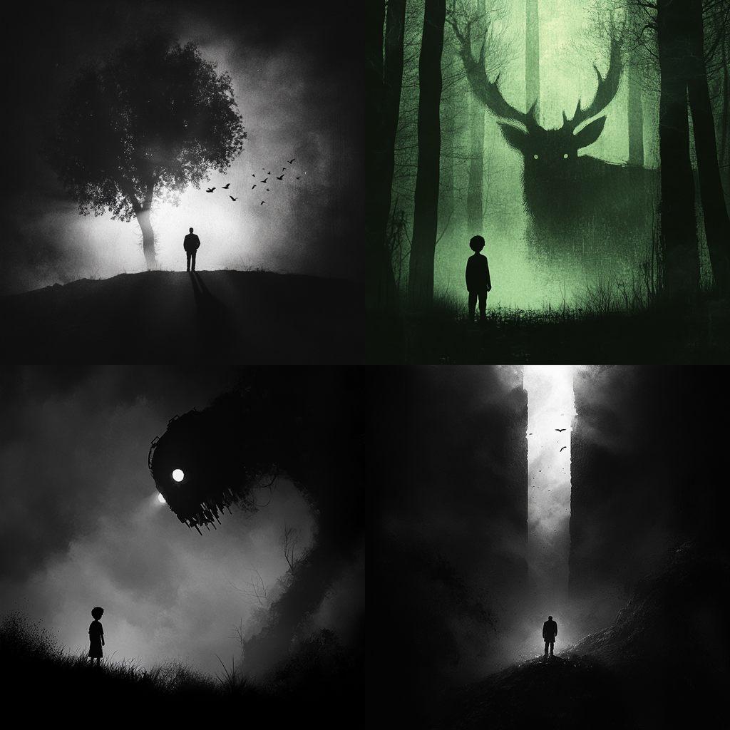 Marko Manev style, Midjourney V6.1, render 1 of 4