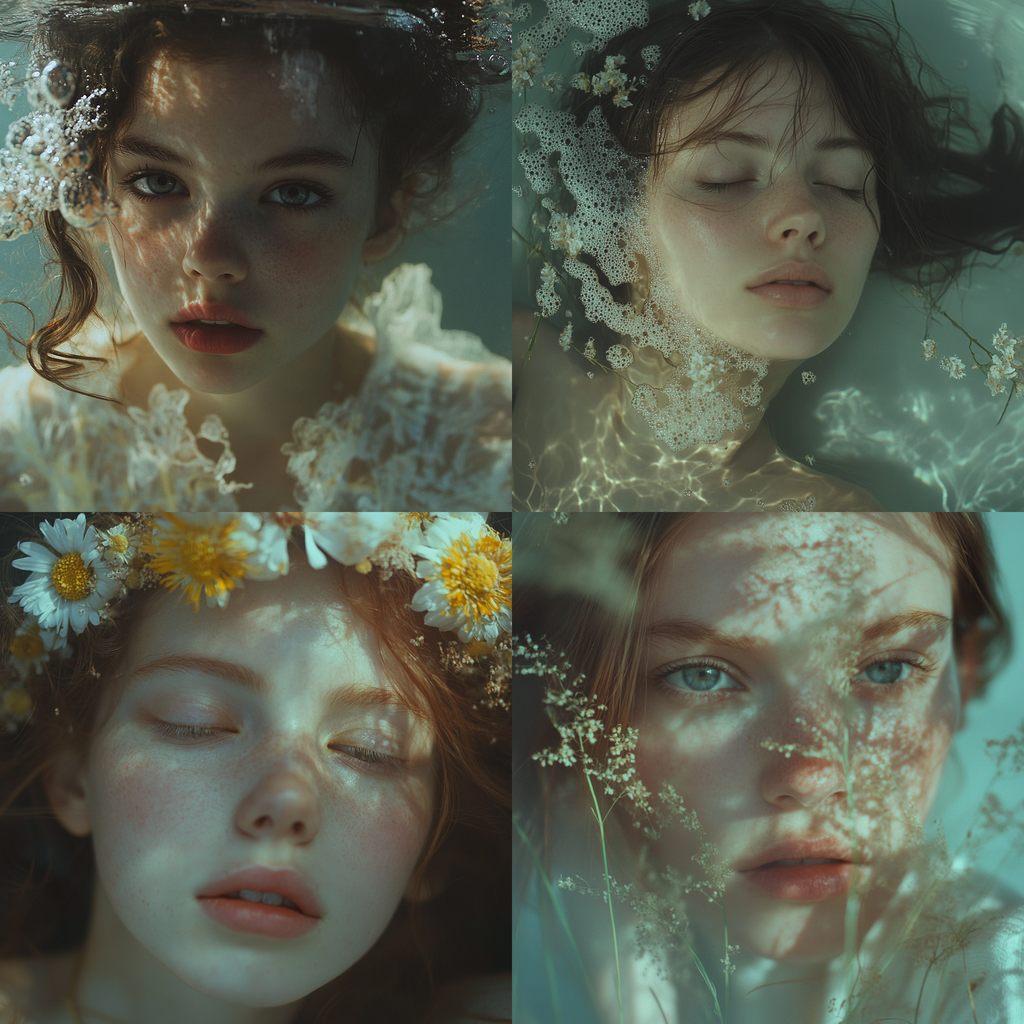 Marta Bevacqua style, Midjourney V6.1, render 1 of 4