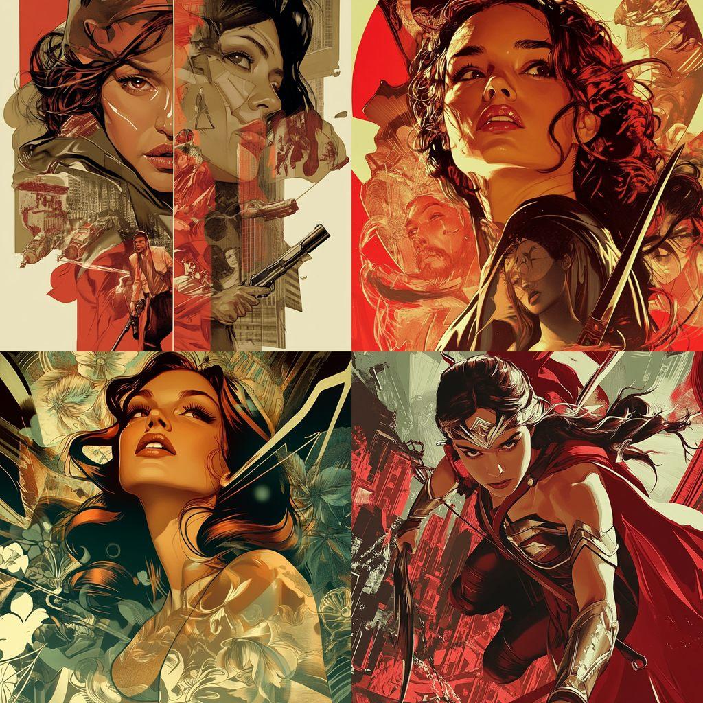 Martin Ansin style, Midjourney V6.1, render 1 of 4
