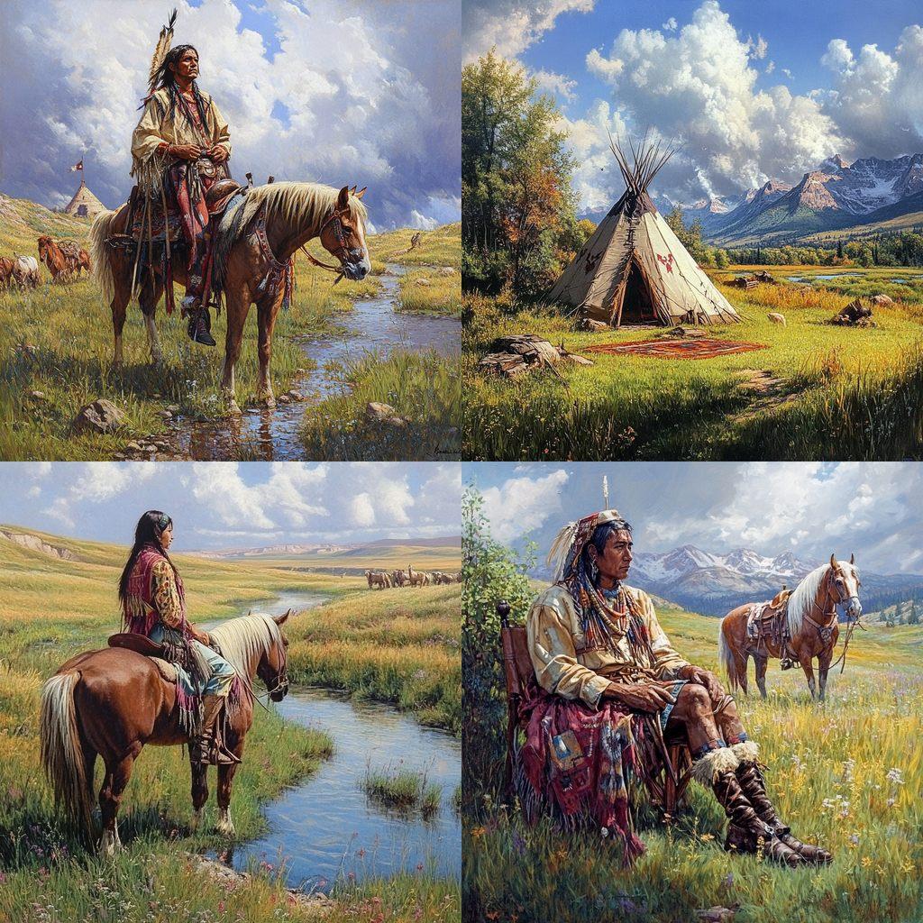Martin Grelle style, Midjourney V6.1, render 1 of 4